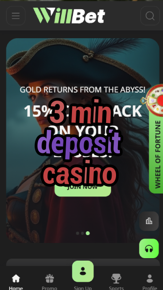 3 min deposit casino-asdasdzhjkds.com