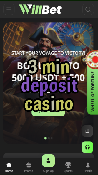 3 min deposit casino-asdasdzhjkds.com
